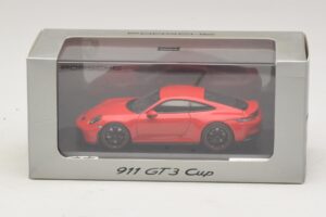 Porsche 911 992 GT3 Touring Red Minichamps 1:43 WAP02012617-R1 Diecast - image 4 of 4