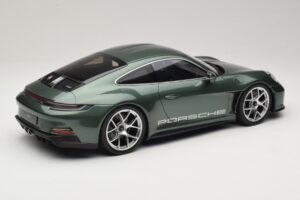 Porsche 911 992 S/T Malachite Green Metallic Norev 1:12 127552 Diecast - image 5 of 6