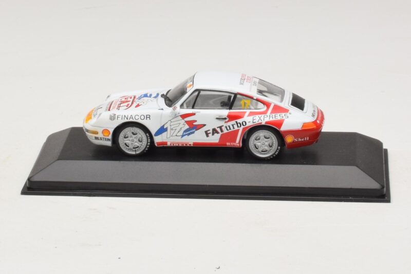 Porsche 911 993 Cup 3.8 #17 Dupuy FATurbo Express 1994 Minichamps 1:43 Porsche 911 993 Cup 3.8 #17 Dupuy FATurbo Express 1994 Minichamps 1:43 430946317 Diecast