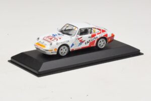 Porsche 911 993 Cup 3.8 #17 Dupuy FATurbo Express 1994 Minichamps 1:43 430946317 Diecast - image 2 of 4
