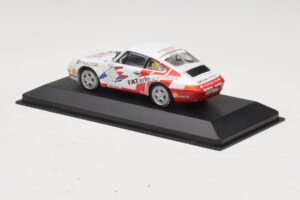 Porsche 911 993 Cup 3.8 #17 Dupuy FATurbo Express 1994 Minichamps 1:43 430946317 Diecast - image 3 of 4