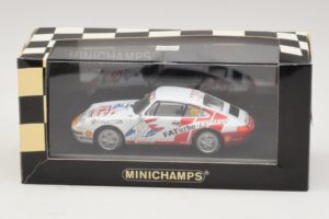 Porsche 911 993 Cup 3.8 #17 Dupuy FATurbo Express 1994 Minichamps 1:43 430946317 Diecast - image 4 of 4