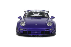 Porsche 911 993 RWB Son Goku Purple GT Spirit 1:18 GT571 Resin - image 4 of 5