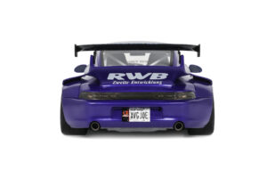Porsche 911 993 RWB Son Goku Purple GT Spirit 1:18 GT571 Resin - image 5 of 5