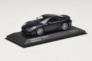 Porsche 911 996 Blue Metallic Minichamps 1:43 400061180 Diecast - image 2 of 4