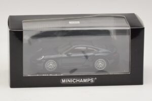 Porsche 911 996 Blue Metallic Minichamps 1:43 400061180 Diecast - image 4 of 4