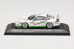Porsche 911 996 GT3 Cup #21 Mamerow Porsche Carrera Cup Deutschland 2005 Minichamps 1:43 403056221 Diecast