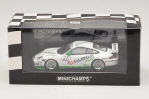 Porsche 911 996 GT3 Cup #21 Mamerow Porsche Carrera Cup Deutschland 2005 Minichamps 1:43 403056221 Diecast - image 4 of 4