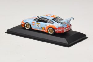 Porsche 911 996 GT3 RSR Gulf #73 Lefort / Lambert 1000km Spa 2005 Minichamps 1:43 400056473-P1 Diecast - image 3 of 4