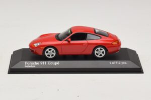Porsche 911 996 Red Minichamps 1:43 400061181 Diecast