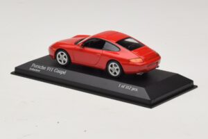 Porsche 911 996 Red Minichamps 1:43 400061181 Diecast - image 3 of 4