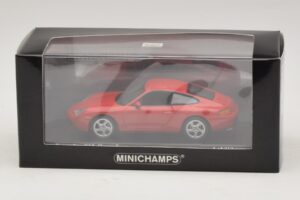 Porsche 911 996 Red Minichamps 1:43 400061181 Diecast - image 4 of 4