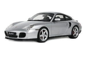 Porsche 911 996 Turbo Polar Silver GT Spirit 1:18 Porsche 911 996 Turbo Polar Silver GT Spirit 1:18 GT567 Resin