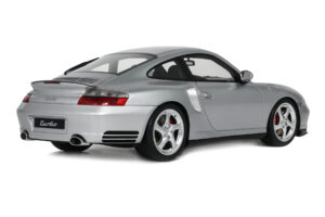 Porsche 911 996 Turbo Polar Silver GT Spirit 1:18 GT567 Resin - image 2 of 5