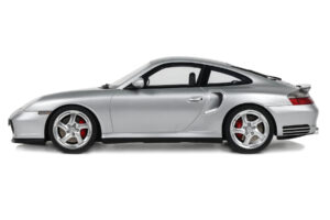 Porsche 911 996 Turbo Polar Silver GT Spirit 1:18 GT567 Resin - image 3 of 5