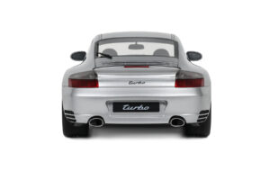 Porsche 911 996 Turbo Polar Silver GT Spirit 1:18 GT567 Resin - image 5 of 5