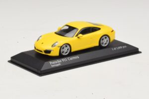 Porsche 911 996 Yellow Minichamps 1:43 400061182 Diecast - image 2 of 4