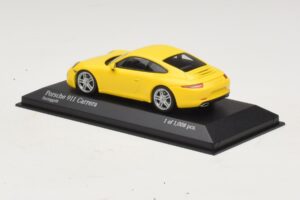 Porsche 911 996 Yellow Minichamps 1:43 400061182 Diecast - image 3 of 4