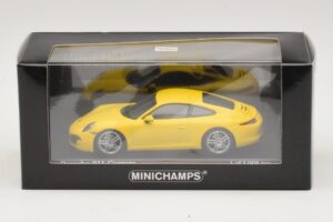 Porsche 911 996 Yellow Minichamps 1:43 400061182 Diecast - image 4 of 4