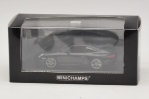 Porsche 911 997 Carrera Black Edition Minichamps 1:43 400066425 Diecast - image 4 of 4