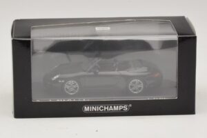 Porsche 911 997 Carrera Cabriolet Black Edition Minichamps 1:43 400066434 Diecast - image 4 of 4