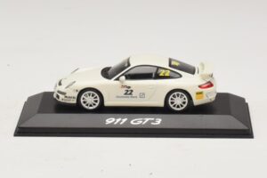 Porsche 911 997 GT3 #22 White Minichamps 1:43 WAP020102016 Diecast