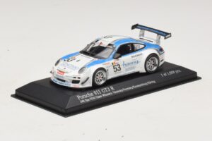 Porsche 911 997 GT3 R #53 Vannelet / Pyroles Class Winners 24 Hours of Spa 2010 Minichamps 1:43 400108953 Diecast - image 2 of 4