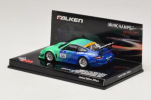 Porsche 911 997 GT3 R Falken #44 Nurburgring 2011 Minichamps 1:43 447116144 Diecast - image 3 of 5