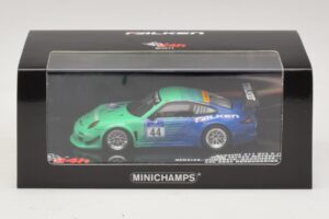 Porsche 911 997 GT3 R Falken #44 Nurburgring 2011 Minichamps 1:43 447116144 Diecast - image 5 of 5