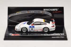 Porsche 911 997 GT3 RS #11 24 Hours Nurburgring 2010 Minichamps 1:43 437106711 Diecast