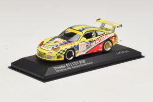 Porsche 911 997 GT3 RS #77 Konopka / Casadei 12 Hours of Sebring 2008 Minichamps 1:43 400086977 Diecast - image 2 of 4