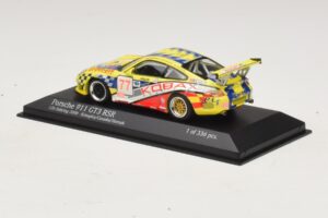 Porsche 911 997 GT3 RS #77 Konopka / Casadei 12 Hours of Sebring 2008 Minichamps 1:43 400086977 Diecast - image 3 of 4