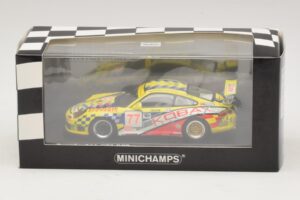 Porsche 911 997 GT3 RS #77 Konopka / Casadei 12 Hours of Sebring 2008 Minichamps 1:43 400086977 Diecast - image 4 of 4