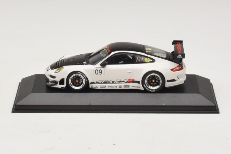 Porsche 911 997 GT3 RSR #9 Presentation 2009 Minichamps 1:43 Porsche 911 997 GT3 RSR #9 Presentation 2009 Minichamps 1:43 400096909 Diecast