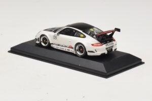 Porsche 911 997 GT3 RSR #9 Presentation 2009 Minichamps 1:43 400096909 Diecast - image 3 of 4