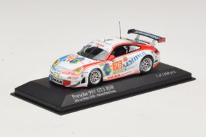 Porsche 911 997 GT3 RSR GT2 #76 R. Narac / J-K. Vernay / P. Pilet 24 Hours of Le Mans 2010 Minichamps 1:43 410106976 Diecast - image 2 of 4