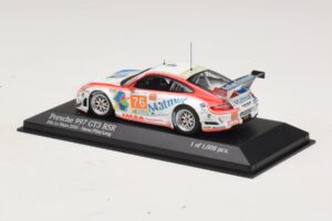Porsche 911 997 GT3 RSR GT2 #76 R. Narac / J-K. Vernay / P. Pilet 24 Hours of Le Mans 2010 Minichamps 1:43 410106976 Diecast - image 3 of 4