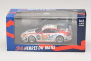Porsche 911 997 GT3 RSR GT2 #76 R. Narac / J-K. Vernay / P. Pilet 24 Hours of Le Mans 2010 Minichamps 1:43 410106976 Diecast - image 4 of 4