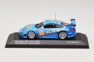 Porsche 911 997 GT3 RSR GT2 #77 M. Lieb / R. Lietz / W. Henzler 24 Hours of Le Mans 2010 Minichamps 1:43 410106977 Diecast