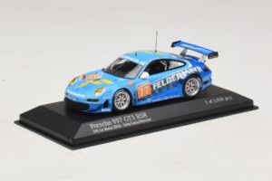 Porsche 911 997 GT3 RSR GT2 #77 M. Lieb / R. Lietz / W. Henzler 24 Hours of Le Mans 2010 Minichamps 1:43 410106977 Diecast - image 2 of 4