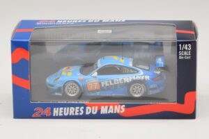 Porsche 911 997 GT3 RSR GT2 #77 M. Lieb / R. Lietz / W. Henzler 24 Hours of Le Mans 2010 Minichamps 1:43 410106977 Diecast - image 4 of 4