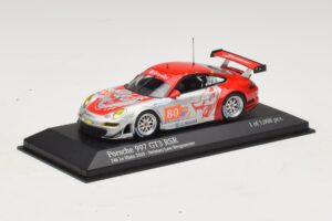 Porsche 911 997 GT3 RSR GT2 #80 S. Neiman / D. Law 24 Hours of Le Mans 2010 Minichamps 1:43 410106980 Diecast - image 2 of 4