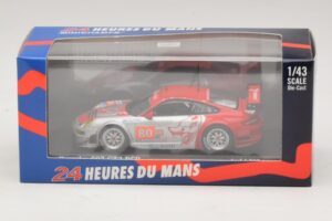 Porsche 911 997 GT3 RSR GT2 #80 S. Neiman / D. Law 24 Hours of Le Mans 2010 Minichamps 1:43 410106980 Diecast - image 4 of 4