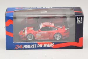 Porsche 911 997 GT3 RSR GT2 #97 M. Holzer / R. Westbrook 24 Hours of Le Mans 2010 Minichamps 1:43 410106997 Diecast - image 4 of 4