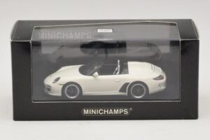 Porsche 911 997 Speedster White Minichamps 1:43 400069531 Diecast - image 4 of 4