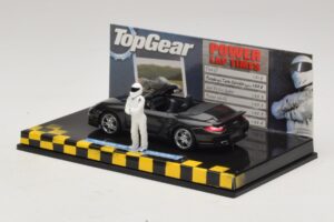 Porsche 911 997 Turbo Cabriolet Black Top Gear Edition Minichamps 1:43 519436930 Diecast - image 3 of 5