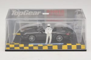 Porsche 911 997 Turbo Cabriolet Black Top Gear Edition Minichamps 1:43 519436930 Diecast - image 4 of 5