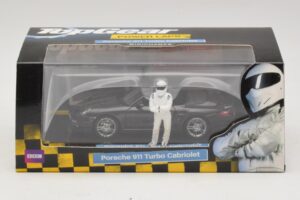 Porsche 911 997 Turbo Cabriolet Black Top Gear Edition Minichamps 1:43 519436930 Diecast - image 5 of 5