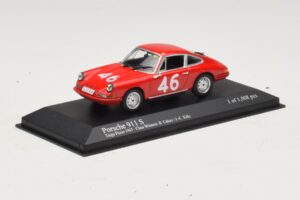 Porsche 911 S #46 Cahier / Killy Class Winners Targa Florio 1967 Minichamps 1:43 430676746 Diecast - image 2 of 4