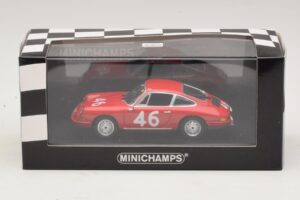 Porsche 911 S #46 Cahier / Killy Class Winners Targa Florio 1967 Minichamps 1:43 430676746 Diecast - image 4 of 4